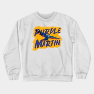 Purple Martin Crewneck Sweatshirt